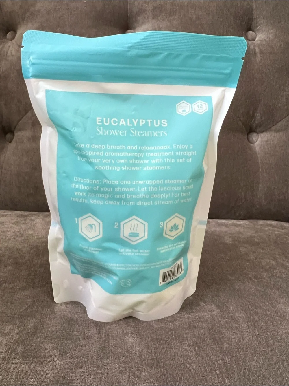 Bliss Eucalyptus Shower Steamers 12pk NWT